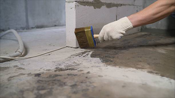 SJ Waterproofing Pros Waterproofing coverage map for North Royalton, OH and surrounding area